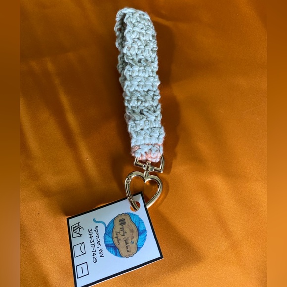 Hand-Crocheted Keychains - Picture 2 of 5